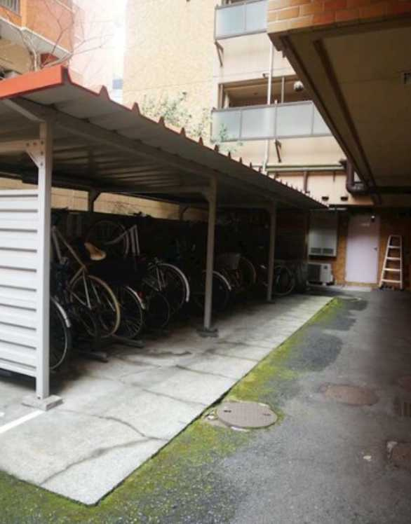 ダイアパレス池尻大橋　高層階　日勤管理　角部屋のその他共用部分