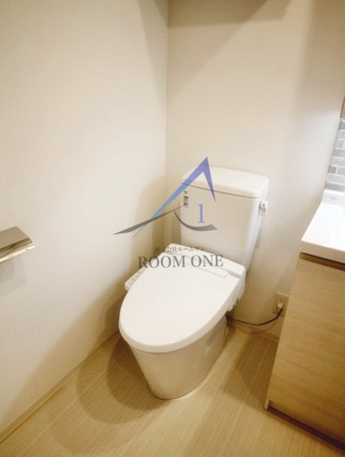 プレール・ドゥーク住吉Ⅳのトイレ|トイレです。