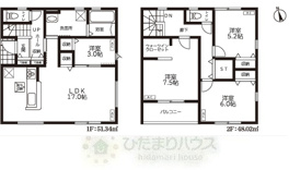 木間ヶ瀬Ⅶ　新築戸建　1号棟の画像