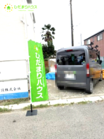 木間ヶ瀬Ⅶ　新築戸建　1号棟の駐車場|2台分可能な駐車スペース(^^)/車種により異なる場合がございます。