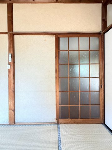 神戸市垂水区下畑町のアパートの内装