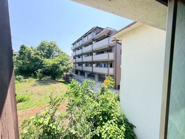 神戸市垂水区下畑町のアパートの展望