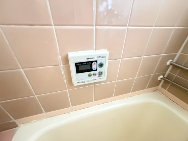 神戸市垂水区下畑町のアパートの浴室