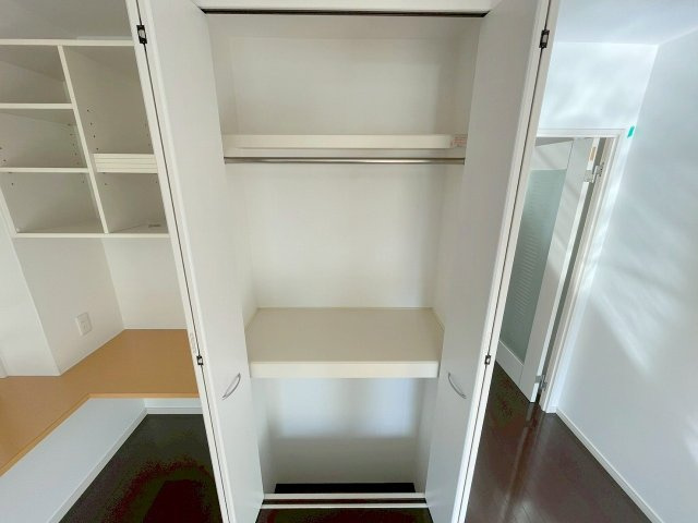 プルメリア新大阪の収納