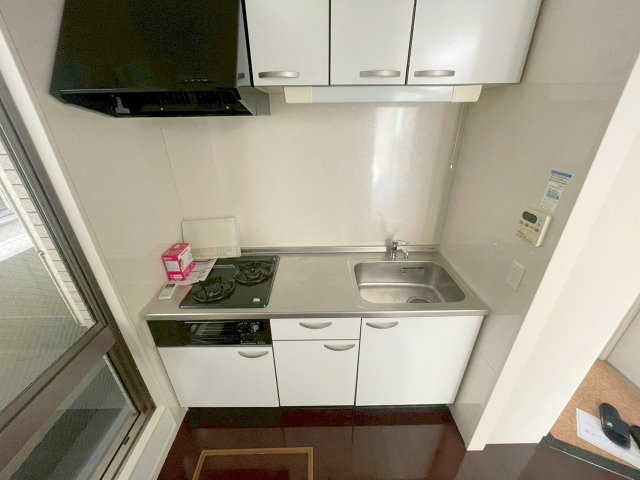 プルメリア新大阪のキッチン