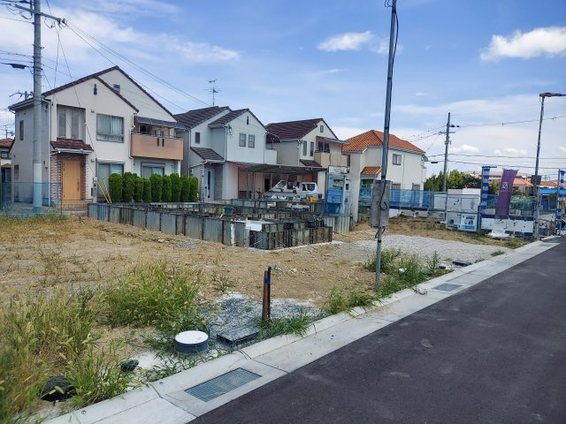 宝塚市山本野里1丁目新築一戸建の外観