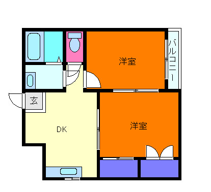 昴ビルの間取り