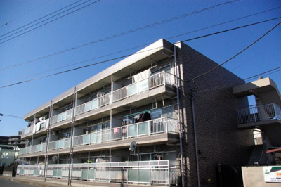 【外観】 | ソシア藤沢 | マンションタイプタイル張り外観