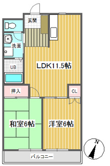 【間取り】 | ソシア藤沢