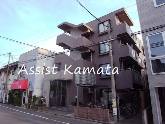 リバーサイド塩沢Ⅱの外観