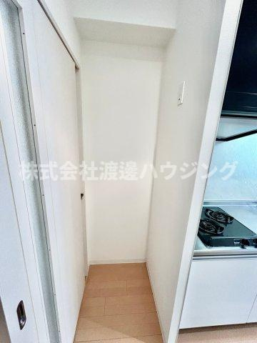 ニッケノーブルハイツ江坂のその他|冷蔵庫設置スペース