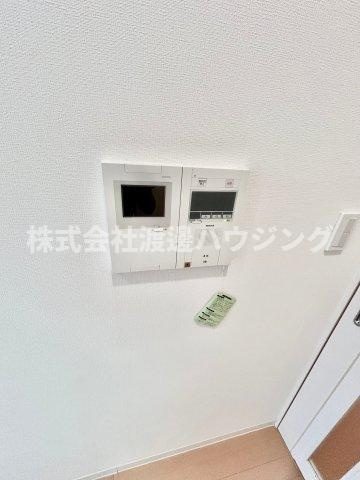ニッケノーブルハイツ江坂の設備|TVモニターホン付き