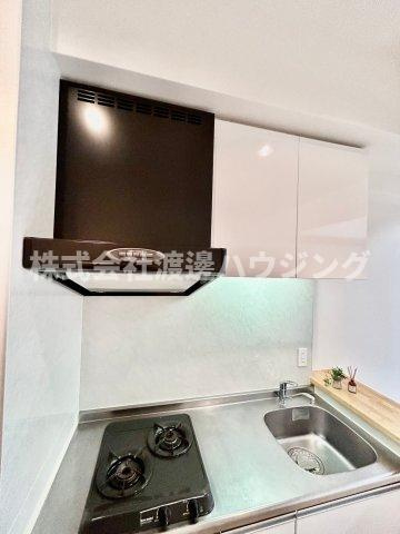 ニッケノーブルハイツ江坂のキッチン