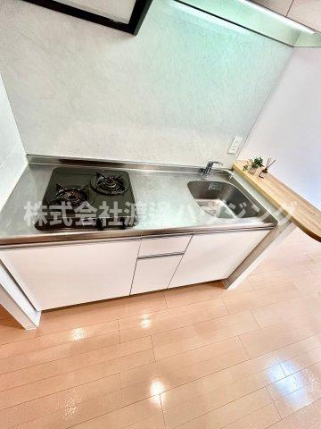 ニッケノーブルハイツ江坂のキッチン