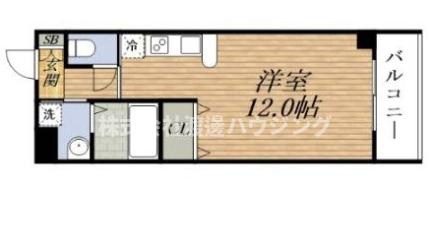 ニッケノーブルハイツ江坂の間取り