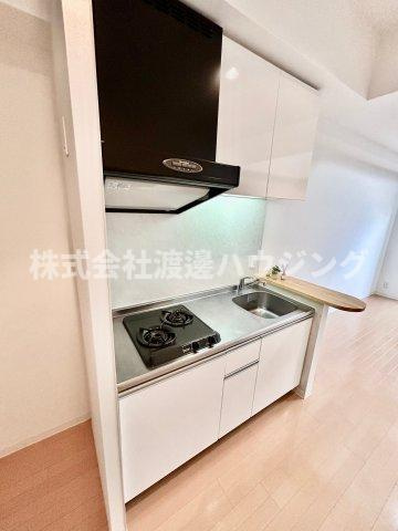 ニッケノーブルハイツ江坂のキッチン
