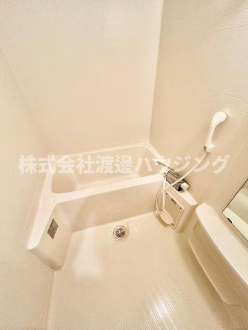 ニッケノーブルハイツ江坂の浴室