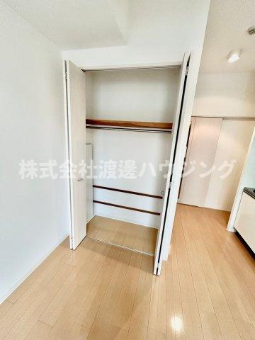ニッケノーブルハイツ江坂の収納