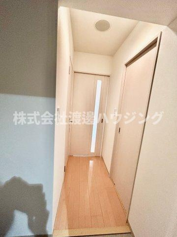 ニッケノーブルハイツ江坂の居間・リビング