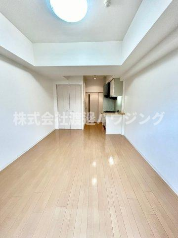 ニッケノーブルハイツ江坂の寝室