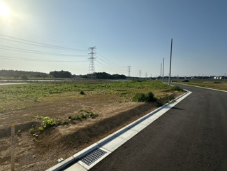 【外観】 | 【JINSEI】つくば市高山　～全4区画～建築条件なしの分譲地　C区画