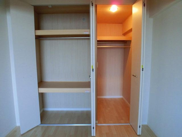 ソルモンテはかたの収納