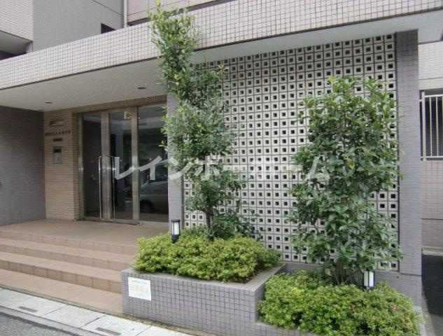 ブリランテふじみ野のエントランス