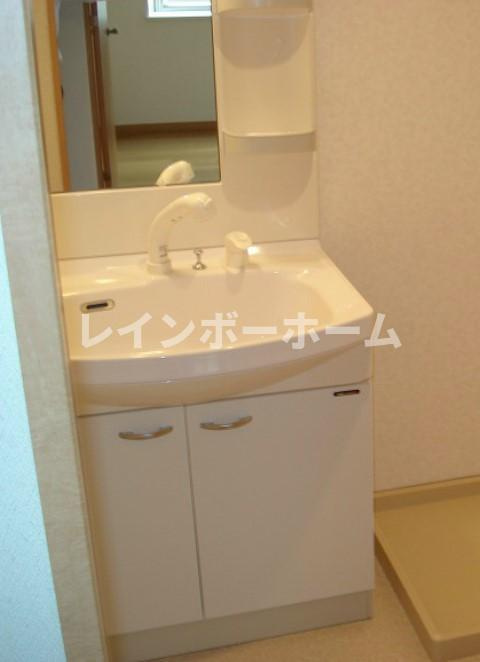 ブリランテふじみ野の独立洗面台