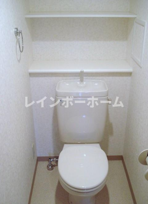 ブリランテふじみ野のトイレ
