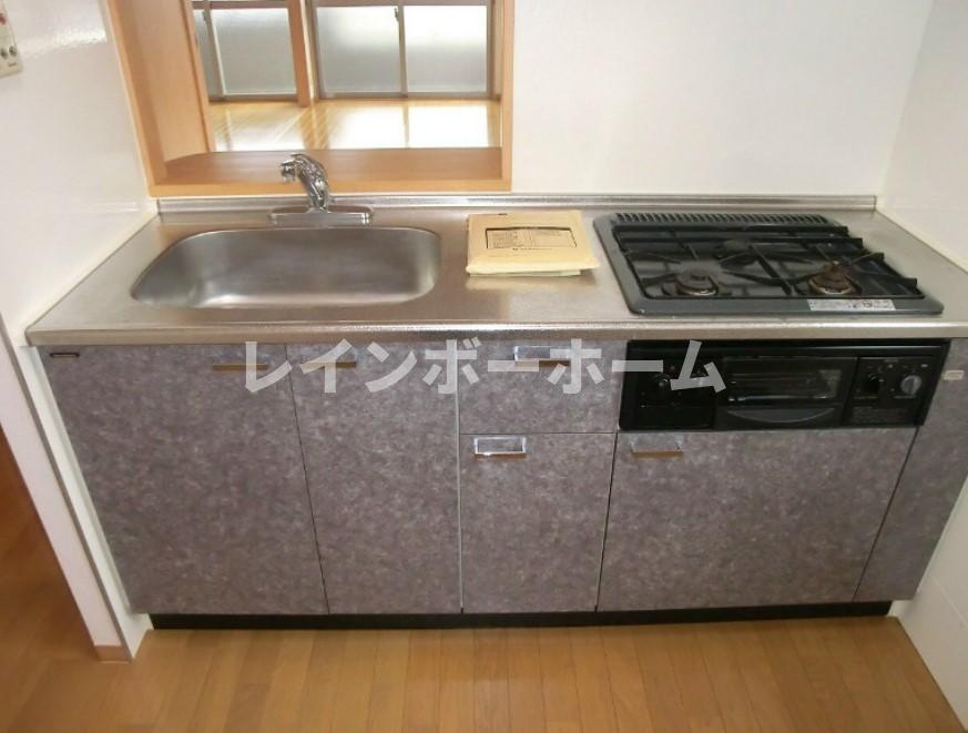 ブリランテふじみ野のキッチン