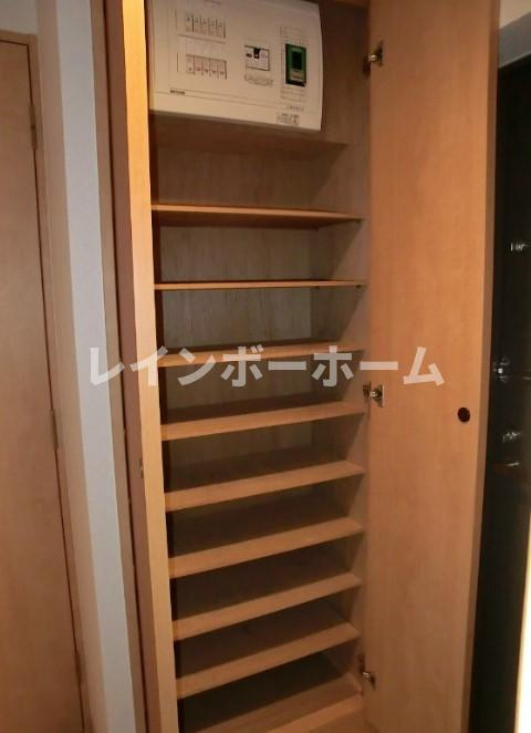 ブリランテふじみ野の収納
