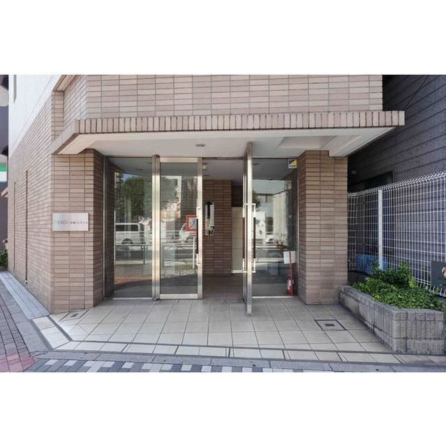 RODIA木場のエントランス