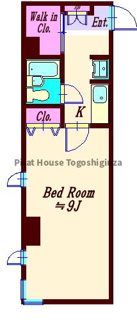 【間取り】 | コスモ羽根木