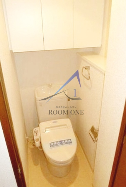 ステージファースト三軒茶屋アジールコートⅡのトイレ|トイレです。