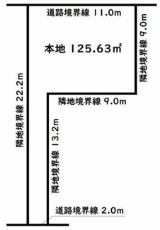  | 測量図ではありません。