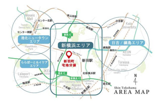  | 【エリアマップ】静かな環境と…