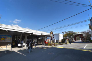  | 東急東横線「妙蓮寺」駅。（周…