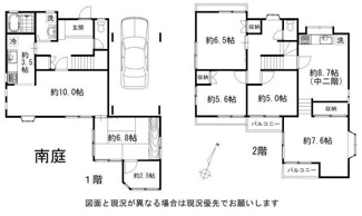  | 現状の建物間取り
