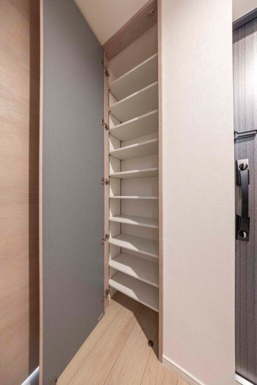 S-RESIDENCE入谷alesiaの収納