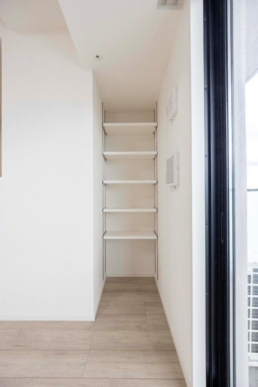 S-RESIDENCE入谷alesiaの収納