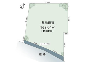  | 【区画図】敷地面積約５０坪