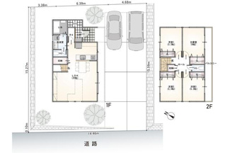  | 建物参考プラン、４ＬＤＫの間…