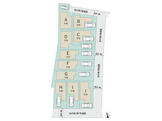  | A号棟の全体区画図（イメージ…