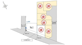  | 区画図