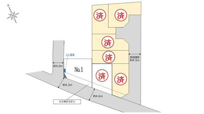  | 区画図