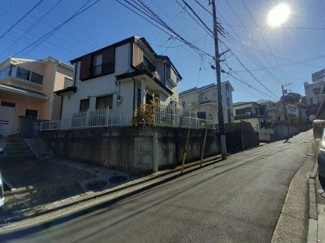 | 西側幅約４ｍの道路より敷地内…