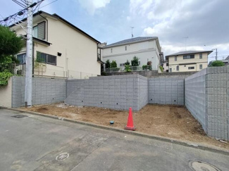  | Ｂ号棟　建築前の現地の様子で…