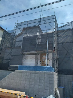  | B号棟　上棟しました♪♪