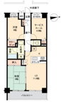 川崎市幸区小倉３丁目の中古マンションの画像