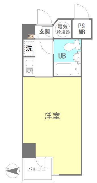 ニュー池袋ハイツの間取り